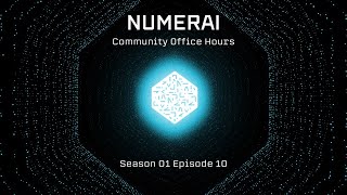 Interview with Numerai engineer Jason, smart Sharpe, MMC discussion | Numerai Office Hours S01E10