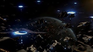 Mass Effect 3 - Send Entire Fleet to Attack the Reapers -  Cinematic Playthrough - 1440p