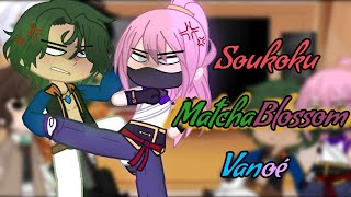 [Ships of the Same Dynamic React to MatchaBlossom] [Original?] [Part 2] [Sk8 the Infinity Reaction]