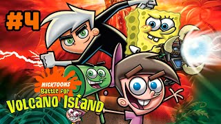 Nicktoons: Battle for Volcano Island (PS2) Walkthrough Part. 4 Final