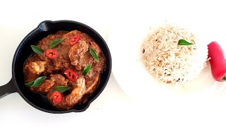 EASY CHETTINAD PRAWN MASALA CURRY