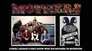 Mothers of Invention - Live at Cal. State Fullerton November 8, 1968