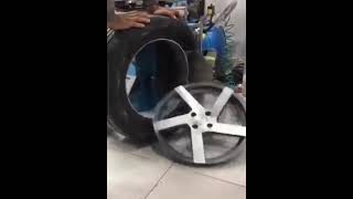 Rim Cracked 🥺 | Sad Movement | Pakistan cars world