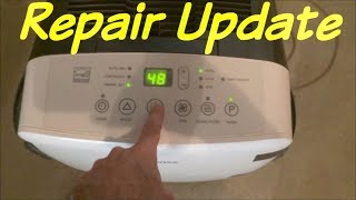 Dehumidifier Repair Update - 5 Months Later - Hisense 70 Pint