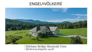 Stickney Bridge Mountain View For Sale | Adirondacks, New York