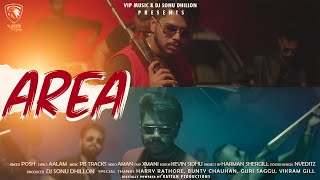 Area (Official Video) Posh | New Punjabi Songs 2021 | Latest Song 2021 | VIP Movie