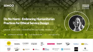 Virtual SDGC20 | Do No Harm—Embracing Humanitarian Practices for Ethical Service Design