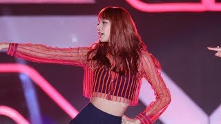 170930 BLACKPINK (블랙핑크) '불장난' 리사 4K 직캠 @피버 페스티벌 4K Fancam by -wA-