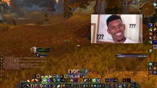 Classic WoW Warlock 2v1 | Skeram PvP