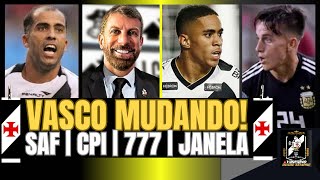 🚨VASCO MUDANDO?⚠️PEDRINHO FALOU!🚨A TURMA DA 771 NÃO PARA!⚠️MERCADO ,CONSELHO E SAF E MUITO MAIS!!