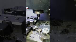 Programlı #Cnc #Havşa #yapma,elmaslı havşa ile 45 derece havşa yapma,cnc imalat videoları