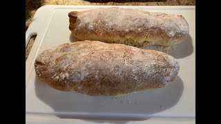 Homemade Ciabatta - the best!