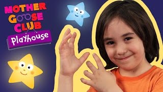 Twinkle Twinkle Little Star | Mother Goose Club Playhouse Kids Video