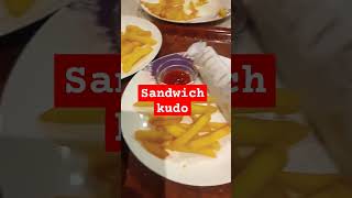 HOW TO MAKE SANDWICH KUDU #shorts #shortsviral #cooking #food