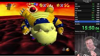 Super Mario 64 16 Star Speedrun In 20:25