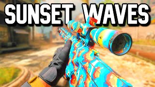 Unlocking the *NEW* “Sunset Waves” Camo… (Modern Warfare 3 Season 3)