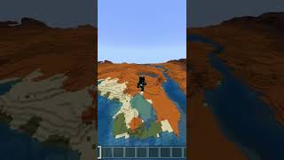 Minecraft Bedrock Mesa Spawn 1.19 #shorts #gaming #minecraft #minecraftshorts