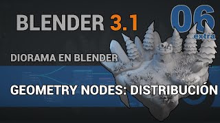 🎓 APRENDE las bases de Geometry Nodes Blender 3.1 /3.X En Español 💾 | Fundamentos básicos de Blender