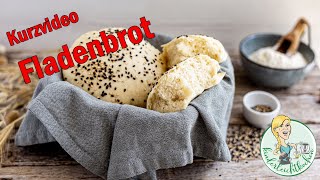 Kurzvideo: Mini-Fladenbrote mit dem Thermomix