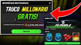 Nuevo BUG MILLONARIO INFINITO! Aprovecha! 💰| Regalo EURO 2024! 🎁 - FC Mobile