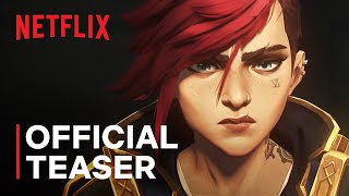 Arcane: Season 2 | Official Teaser | Netflix