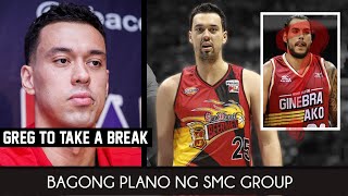 BAGONG PLANO NG SMC GROUP! | GREG TO TAKE A BREAK? | NO MORE STANDHARDINGER TRADE? | PBA SIGNINGS