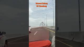 SELAMAT DATANG DI PALEMBANG LEWAT TOL