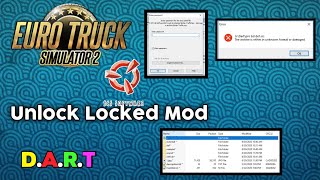 SCS New Orginal unlocker | ETS 2 Mod Unlock | Damage Achive Repair Tool |