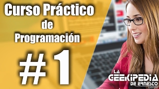 Curso de programación desde cero | Principio básico de programación #1