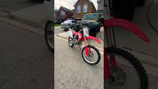 CRF150RB 😮‍💨🔥#dirtbike