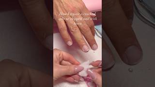 #nails #tutorial #nailtutorial #nailhacks #youtubeshorts