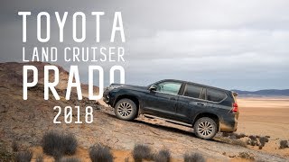 ИСПЫТАНИЕ НАМИБИЕЙ/TOYOTA LAND CRUISER PRADO 2018/БОЛЬШОЙ ТЕСТ ДРАЙВ