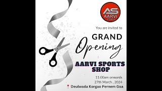 Opening Ceremony | Aarvi Sports Shop | Korgoa