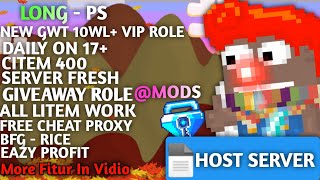 Omg Eazy Profit😱 || Server Masih Fresh banget || Giveaway Role Mods😱❗|| CITEM BANYAK