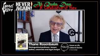 Thane Rosenbaum discusses Al Quds Day