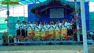 Tangmesokna Kristoko, Baghmara Reserve Gittim Church Choir.