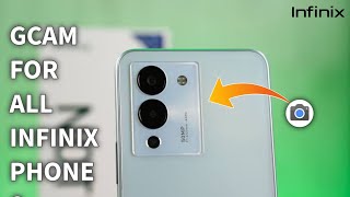 How to Download Gcam for All infinix Phones || Google Camera For All infinix Phones