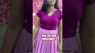 Skirt ko gown me convert kar diya #gown#shortvideo #designerclothes #bengaluru