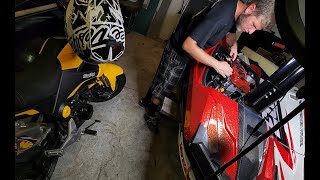 99 Problems & A Leaking ProForce Tank is One - RideStandUps Vlog 1