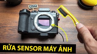 VỆ SINH SENSOR MÁY ẢNH 2022