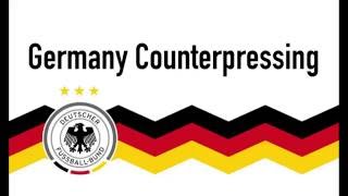 COUNTER-PRESSING EXPLAINED - GERMANY (TACTICAL CAM)