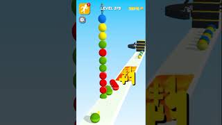 Stack rider game || Level 376 - 380 walkthrough gameplay #stackrider #stackridergame #androidgames