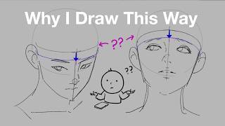 Why I Draw Faces This Way (Face Drawing Techniques)