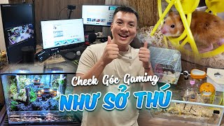 Check Góc Gaming Như Sở Thú Của TheAnh96