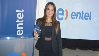 Entel lanza Samsung Galaxy J7 .Entrevista con Lourdes Carlos