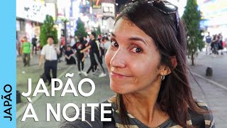 Como é a noite no JAPÃO? Conheça Shinjuku | TOQUIO 2020 - Vlog 4