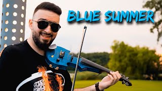 Vioara Albastră - Instrumentala “Blue Summer”🎻💙 (Official Music Video)