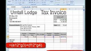 Calculations with dates No. 2 in Microsoft Excel