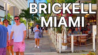 4K | MIAMI WALKING TOUR - Brickell & Brickell City Centre