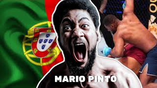 Mario Pinto Highlights-NEW HEAVYWEIGHT MONSTER SIGNED TO THE UFC #MMA #UFC #Prospect #Heavyweight